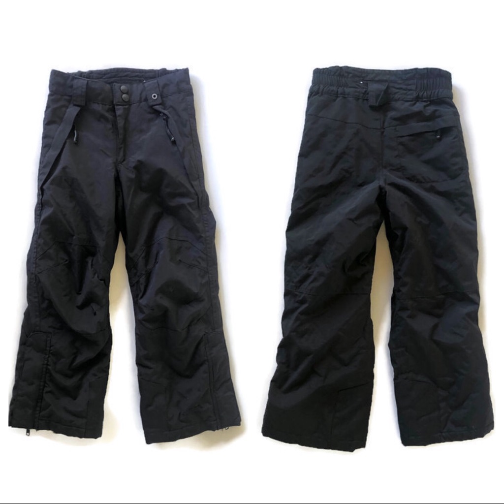 S Polar Edge Ski Pants Snowboard Black Boy Girl